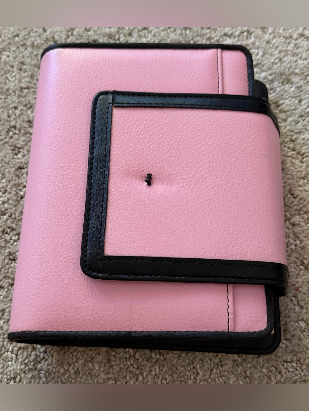 Franklin Covey 365 Pink Compact Planner 5.5”x 7.5” Magnetic Closure 1 inch READ